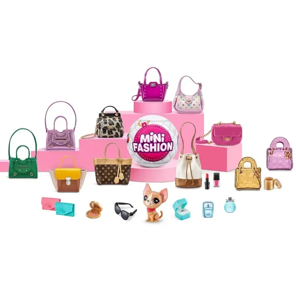 Zuru Surprise Toy My Mini Brands Kawaii Baby Food Figure Miniature Toys Mystery Blind Box Original Collectible Kids Gift Toys