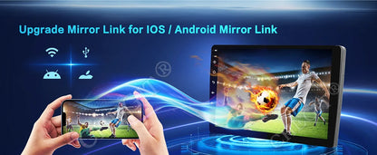 7 9 10"2 Din Car Audio Android 13 Android auto Wireless Carplay 64G Automotive Multimedia Player BT GPS Car intelligent Systems