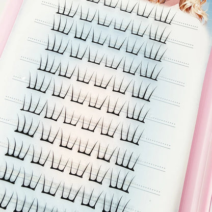 Fairy Eyelashes Thin Flake Eyelash Book For Idol Girls Korean Style False Eyelashes Natural False Eyelashes Extension