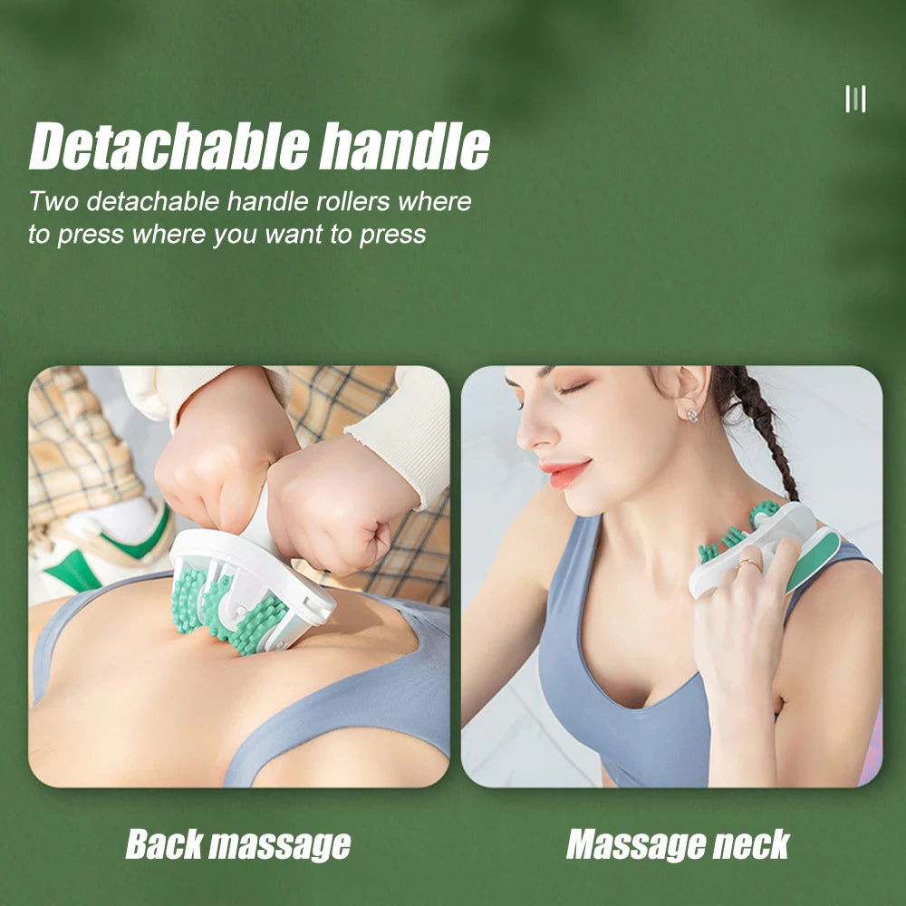 Cellulite Massager Manual Muscle Massager Roller for Leg, Neck, Arm and Foot, Multi-function Pelvic Floor Muscle Trainer Beauty