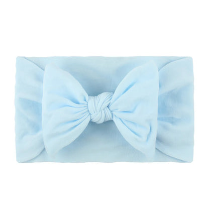 Baby Headband Girls Headwear Hair Accessory Bow Knot Bandage Infant Newborn Toddlers Clothes Kids Rabbit Ear Photo Props