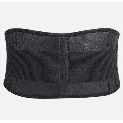1pc Lower Back Support Brace with Self Heating, Adjustable Waist Belt for Lumbar Pain Relief, Men Women Health Care Massager