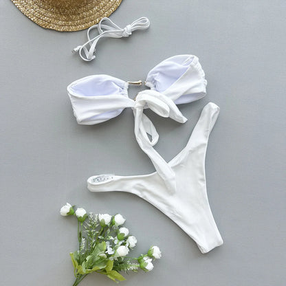 Summer Sexy Bikinis Swimsuits Women Swimwear Push Up Female Beach Swim Wear Bathing Suits Brazilian Bikini Set Pool Bather 2026
