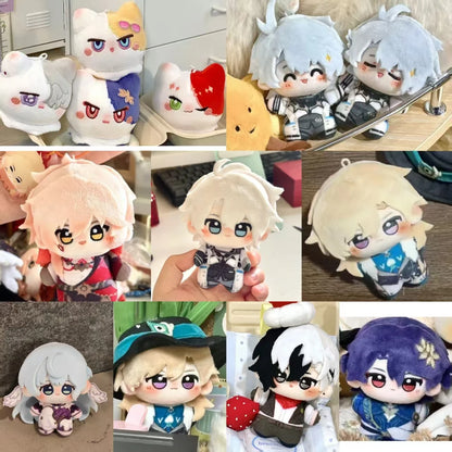 10cm Game Anime Honkai：Star Rail Phainon Cotton Doll Cosplay Dress Up Diy Plush Kawaii Plushie Stuffed Dolls Anime Game Toy
