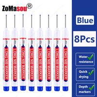 20mm Blue 8pcs