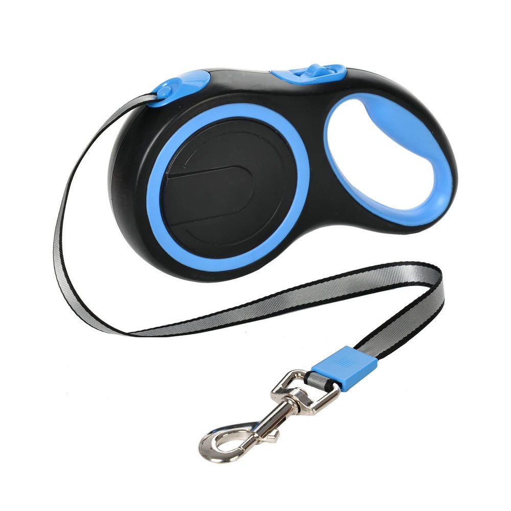 Long Strong Pet Leash For Large Dogs Durable Nylon Retractable Big Dog Walking Leash Leads Automatic Extending Dog Leash Rope