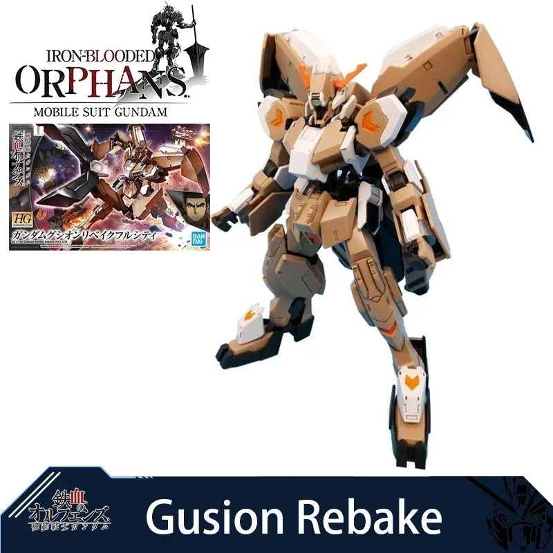 Gundam HG 1/144 IBO Model Barbatos BANDAI Iron Blooded Assembly Action Mech Original Product
