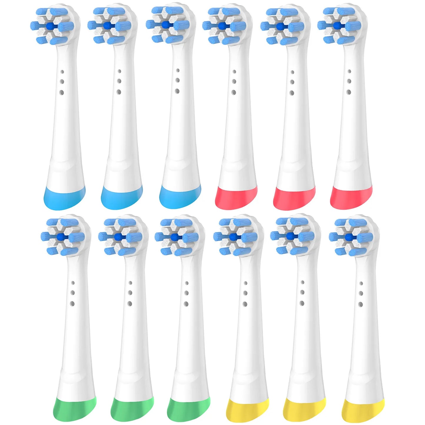 4/8pcs Replacement Brush Heads Compatible with Oral-B iO 3/4/5/6/7/8/9/10 Series Electric Toothbrush