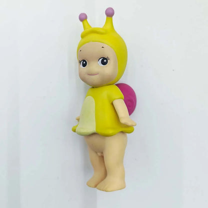 Sonny Angel Bug'S World Blind Box Ladybug Ant Snail Angel Cute Doll Mini Figure Anime Handmade Ornament Model Decor Toys Gift