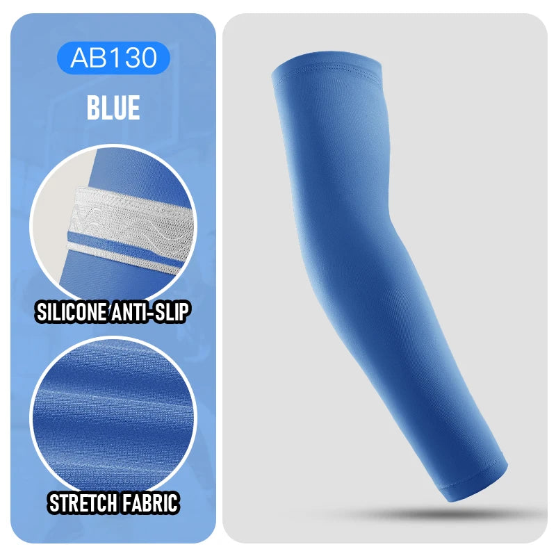 1 PC Sports Elbow Support Sleeve Arm Joint Protector Breathbable Elbow Pads Cycling Running Basketball Arm Guard