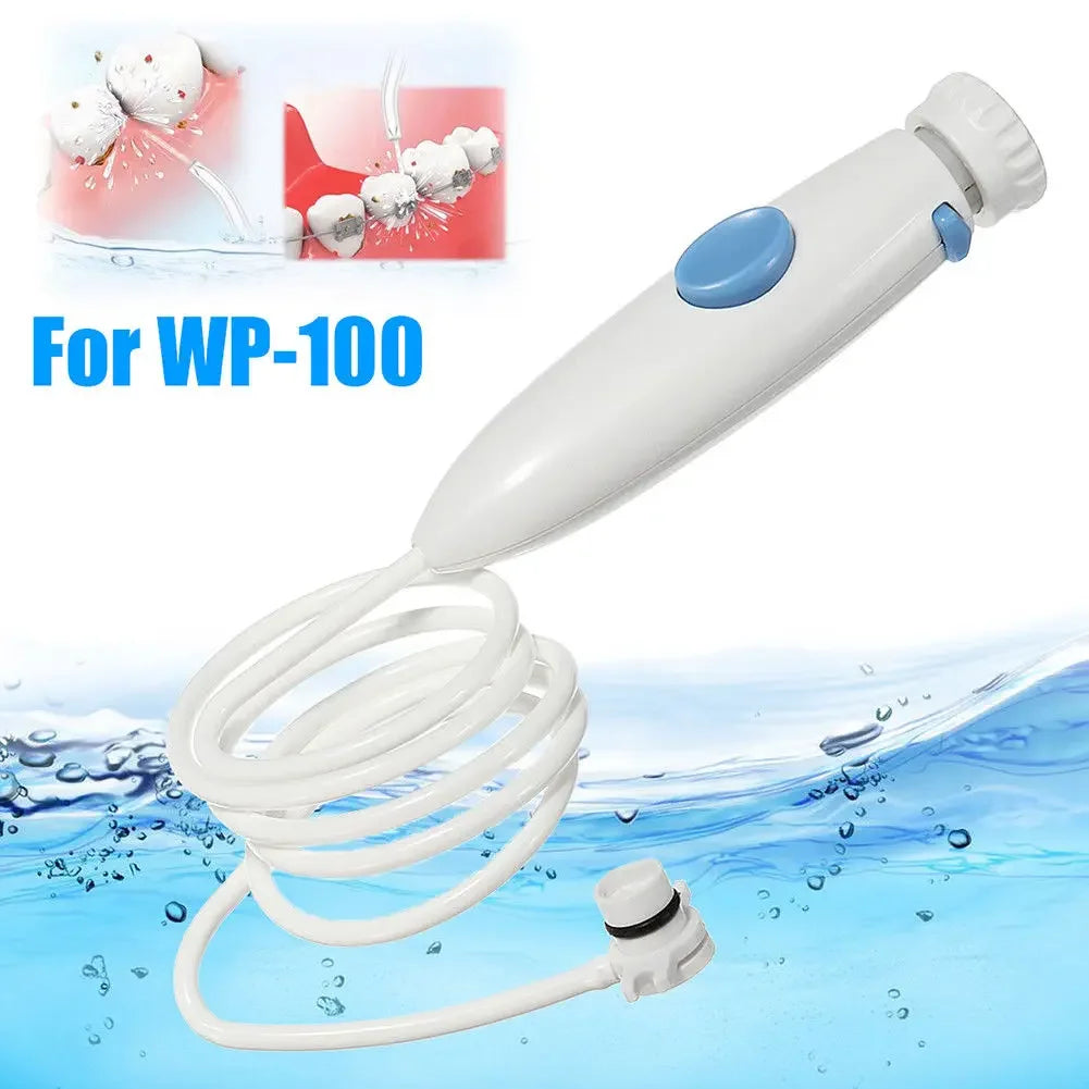 Water Flosser Dental Water Jet Replacement Tube Hose Handle for Waterpik WP-100 WP-900 Irrigador Dental Удаление Зубного Камня
