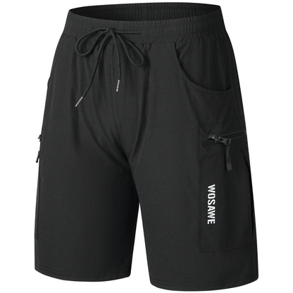 WOSAWE Shorts Motocross Racing Moto MTB Downhill Bicycle Mountain Bike Summer Short Pants