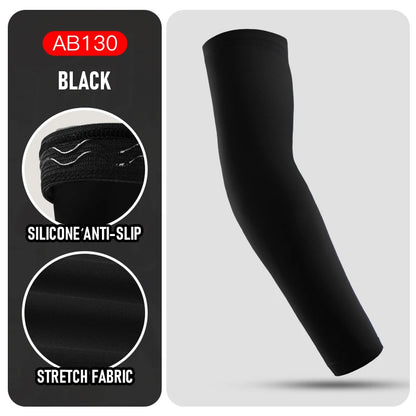 1 PC Sports Elbow Support Sleeve Arm Joint Protector Breathbable Elbow Pads Cycling Running Basketball Arm Guard