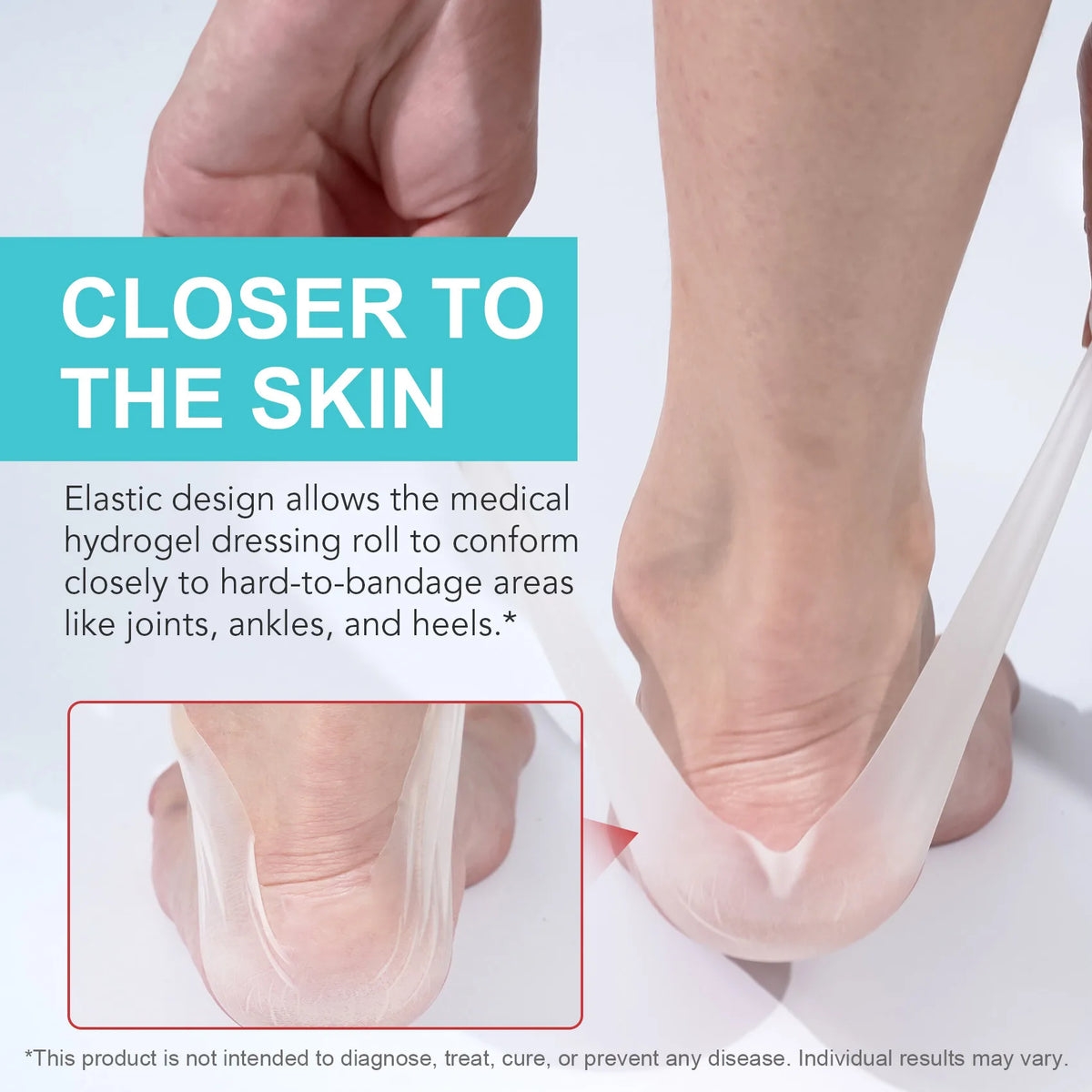 1 Roll Hydrocolloid Band Aid Dressings For Effective Wound Care Extra Thin Soft Waterproof Self-Adhesive Scar Cover Tape