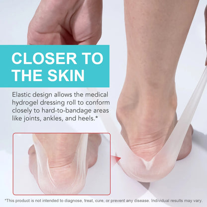 1 Roll Hydrocolloid Band Aid Dressings For Effective Wound Care Extra Thin Soft Waterproof Self-Adhesive Scar Cover Tape