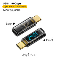 USB4 40Gbps LT Black