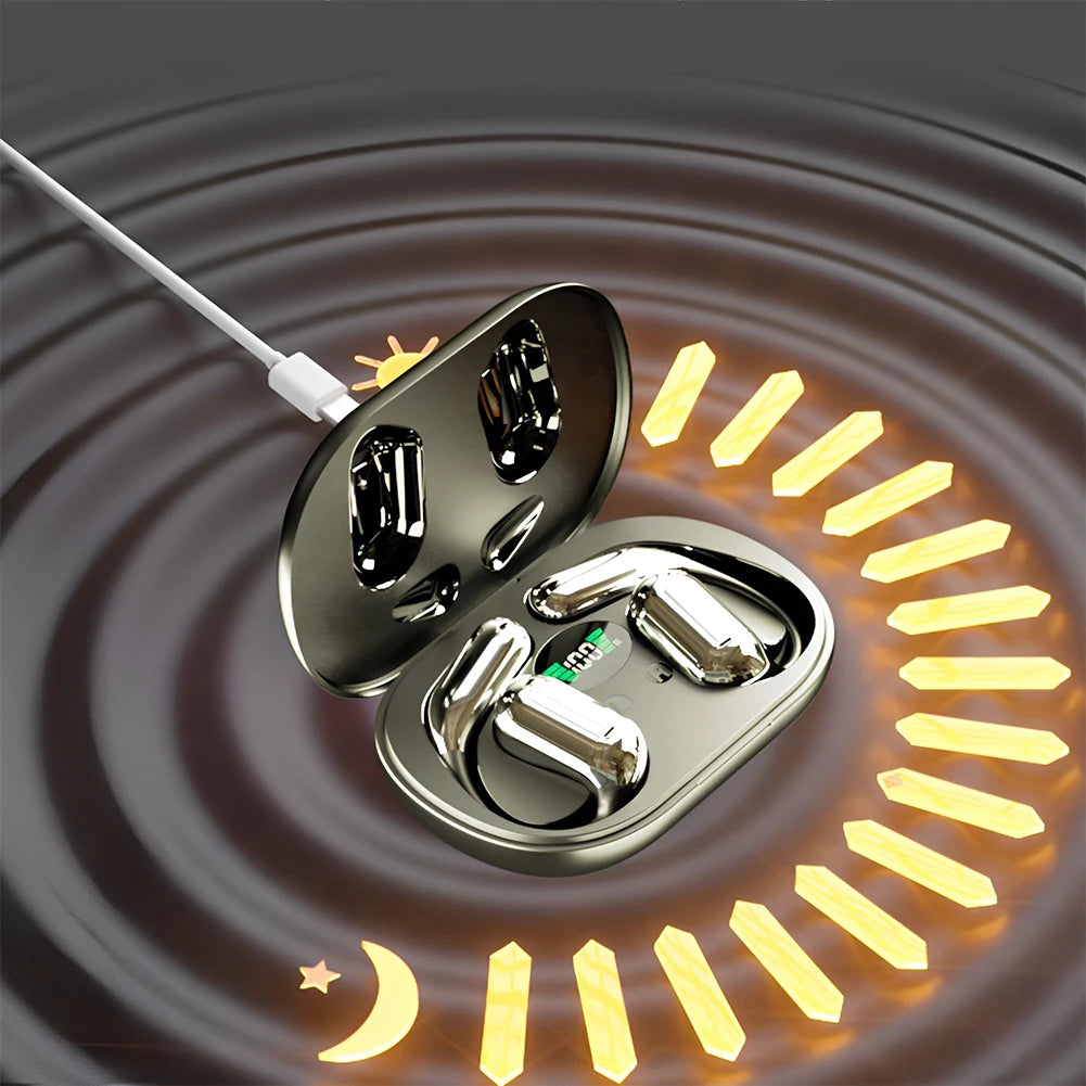 3-in-1 AI Translator Earbuds 144 Languages Noise Cancelling Bluetooth 5.3 Headset Instant Translator Smart Voice Real Time  ﻿