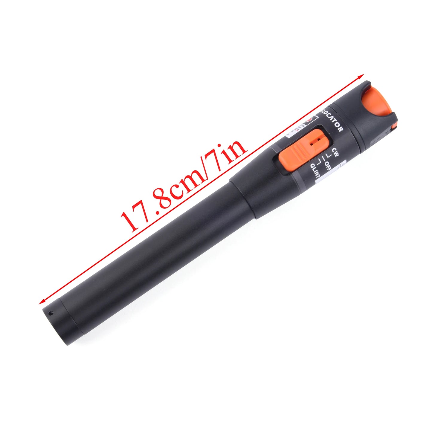 1PCS Fiber Optic Tester Tool 5MW/10MW/15MW/20MW/30MW/50MW/60MW FTTH Optic Laser Pen SC/FC/ST Adjustable Red Light Power Meter