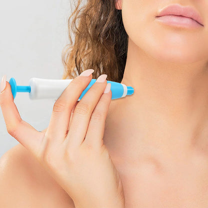 Skin Tag Removal Mole Wart Removal Facial Mole Wart Microstrip Tag Removal Kit Automatic Mole Remover Tool with Cleansing Swabs