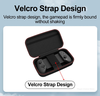 GameSir G8 Plus Carrying Case G8 Galileo X5 Lite X5s Controller Bag for X3 PRO X2 PRO X2s Type-C X4 Aileron Mobile Gamepads Box
