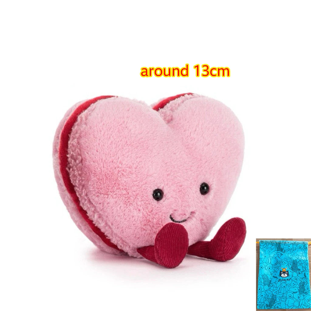Jc Valentine Day Gift Must Have Chic Heart Gift Box Plush Toy Doll New Year Gift 26 Year of the Horse New Product Feixin Dragon