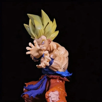 5.91in/15cm Anime Dragon Ball Z Figure Kamehameha Goku Action Figures Pvc Statue Collection Model Toys Gifts