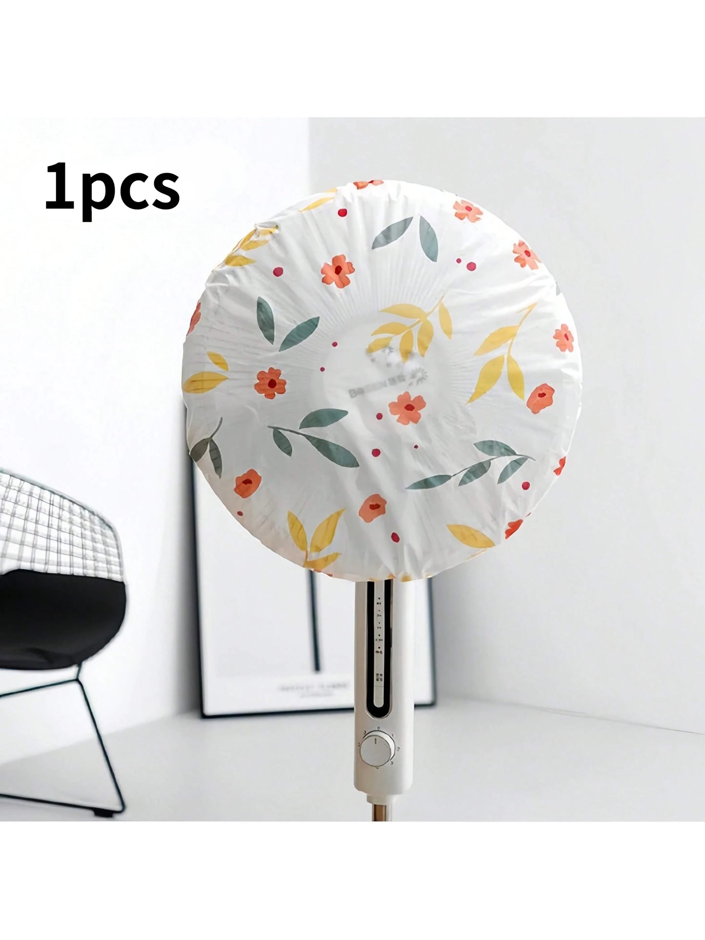 2-Pack Fan Dust Cover, Universal Full Cover Round Standing Fan Protector, Suitable for Schools, Offices, Homes, Travel, Storage