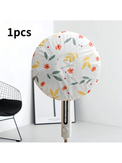 2-Pack Fan Dust Cover, Universal Full Cover Round Standing Fan Protector, Suitable for Schools, Offices, Homes, Travel, Storage