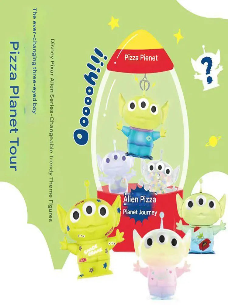 Variety of Three-Eyed Pizza Planet Journey Series Trendy Toy Story Ornament Gifts
