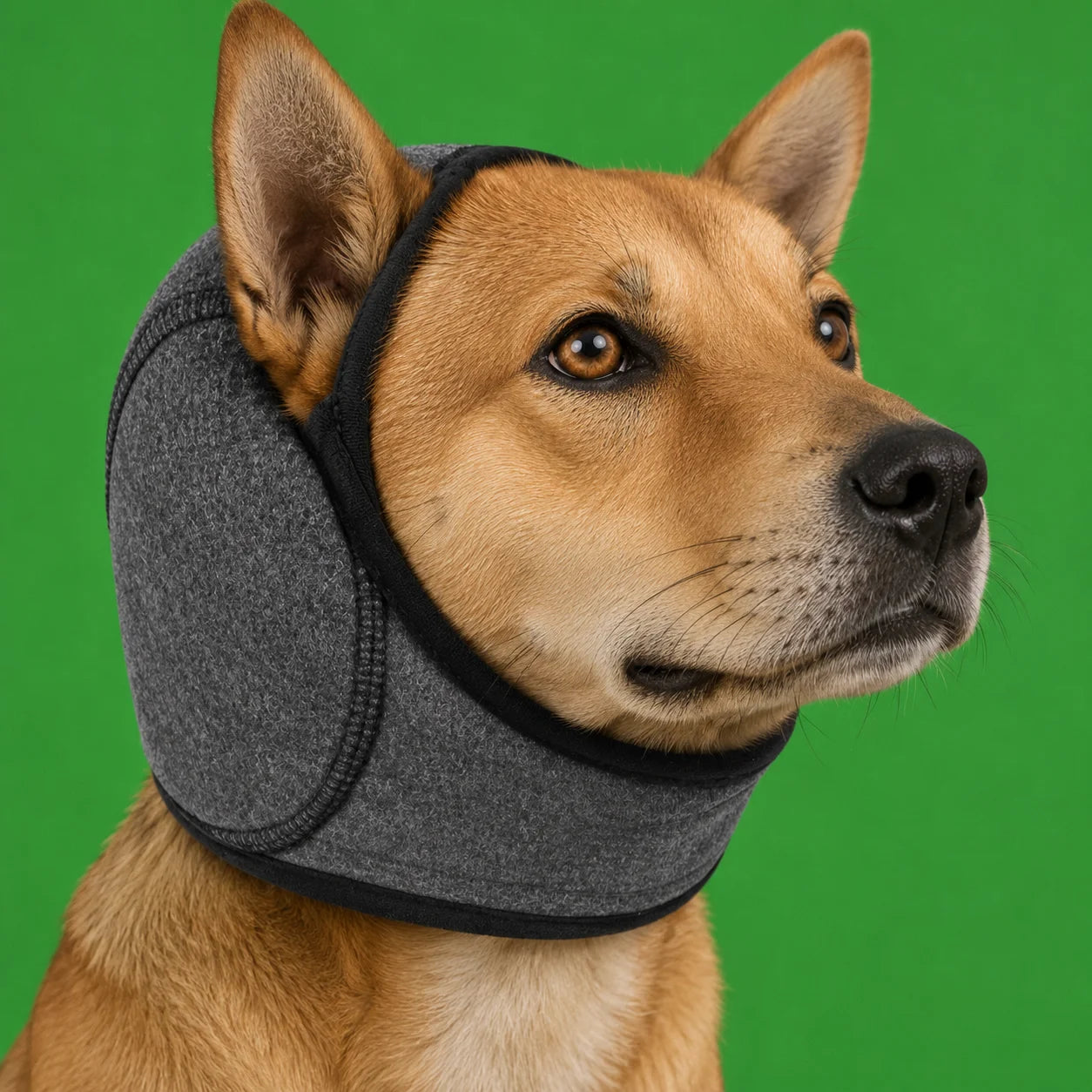 1pc Head Cover for Dogs to Alleviate Anxiety, Innerly Calming Emotions, Outerly Pest-Resistant