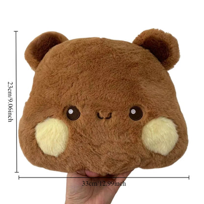 Bubu Dudu Plush Pillow Yier Panda Bear Dolls Lovely Cartoon Stuffed Soft Plushies Car Cushion Sofa Pillows Home Decoration