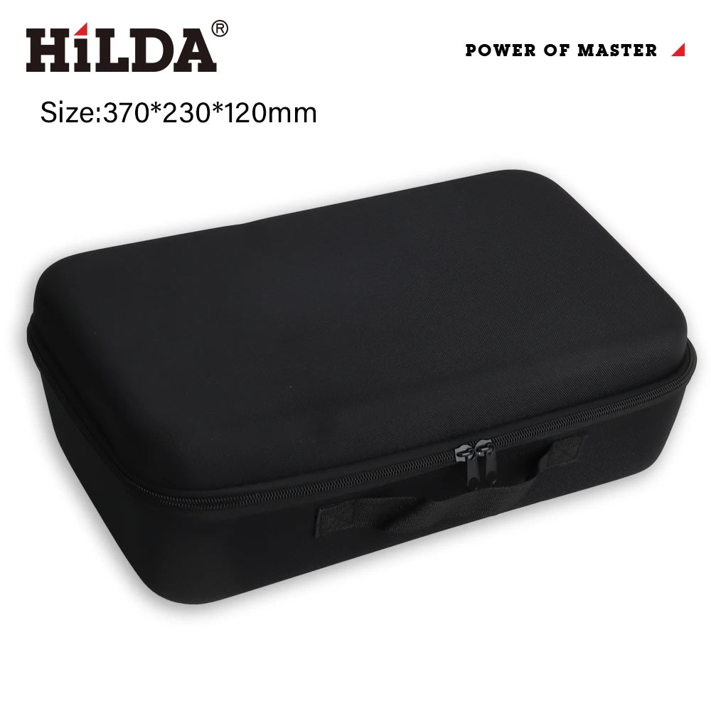 HILDA Tool Bag Toolkit Large Capacity Box Oxford Cloth Bag Home Storage For Electric Drill Hardware Shockproof Tool Carry Bag