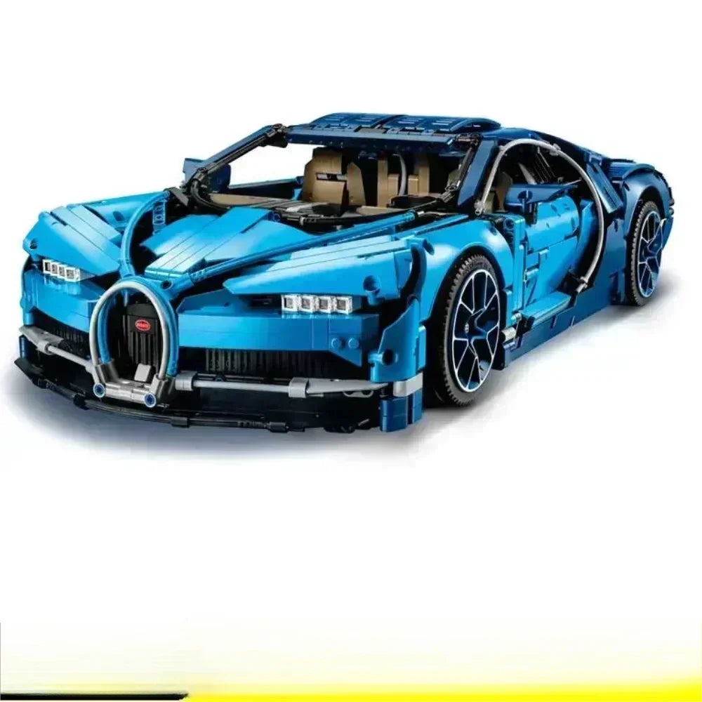 3599Pcs Bugattied Chirons Compatible 42083 Super Sports Racing Car Building Blocks Set Toys for Children Gift Bricks