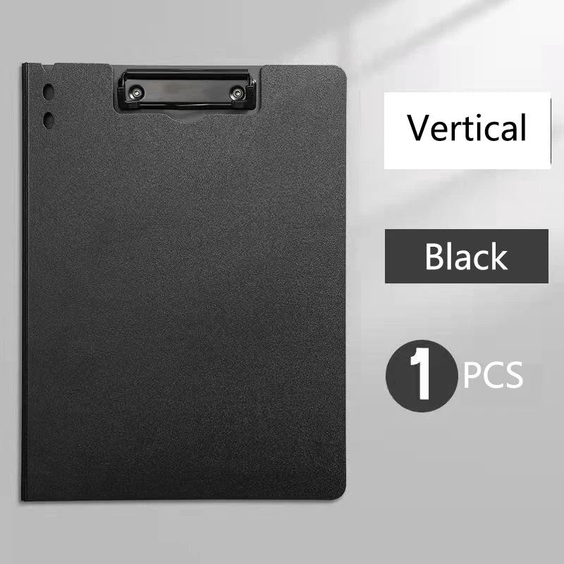 Frosted File Folder Student Test Paper Folder Data Storage Book Office Supplies Board File Folder Writing Board Single Folder