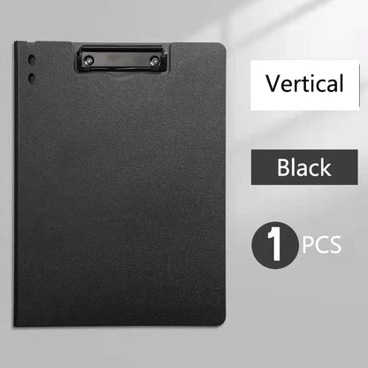 Frosted File Folder Student Test Paper Folder Data Storage Book Office Supplies Board File Folder Writing Board Single Folder