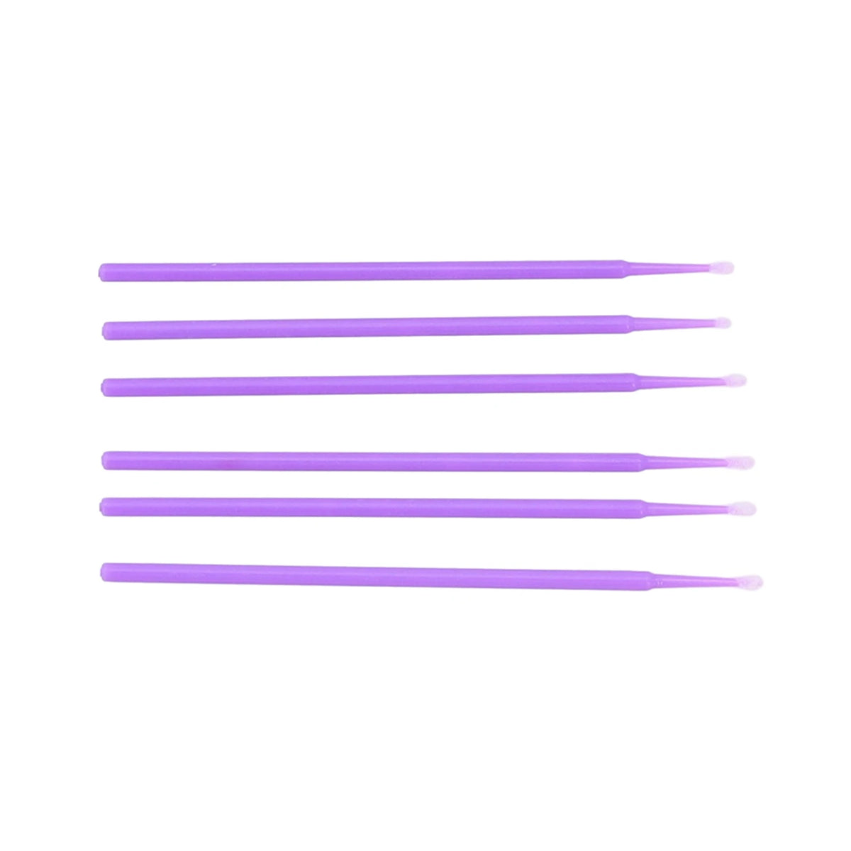 Auto Care Paint Brushes Automotive Tools Car Applicator Stick Disposable Dentistry Pen Paint Touch-up High Quality