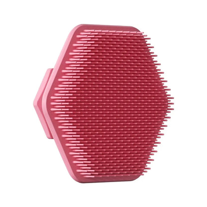 Silicone Facial Cleaning Brush Scrubber Silicone Miniature Face Deep Clean Shave Massage Face Scrub Brush Face Cleaner For Men