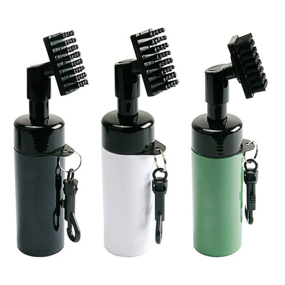 1pc Golf Club Cleaner Tool Integrated Groove Tube Brush and Leakproof Water Squeeze Bottle for Easy Cleaning