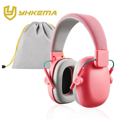 YHKEMA Kids Ear Protection Noise Cancelling Earmuff, SNR 27dB Hearing Protection with Portable Case for Autism,Children,Toddler