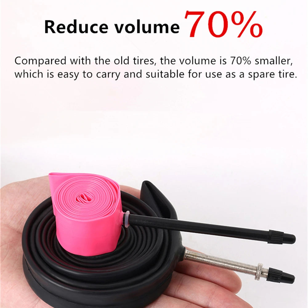 NPY TPU 1psc MTB Bike Inner Tube light 26 27.5 29 Inches Bicycle TPU Material Tire 45mm French Valve Super Light Anti-Oxidation