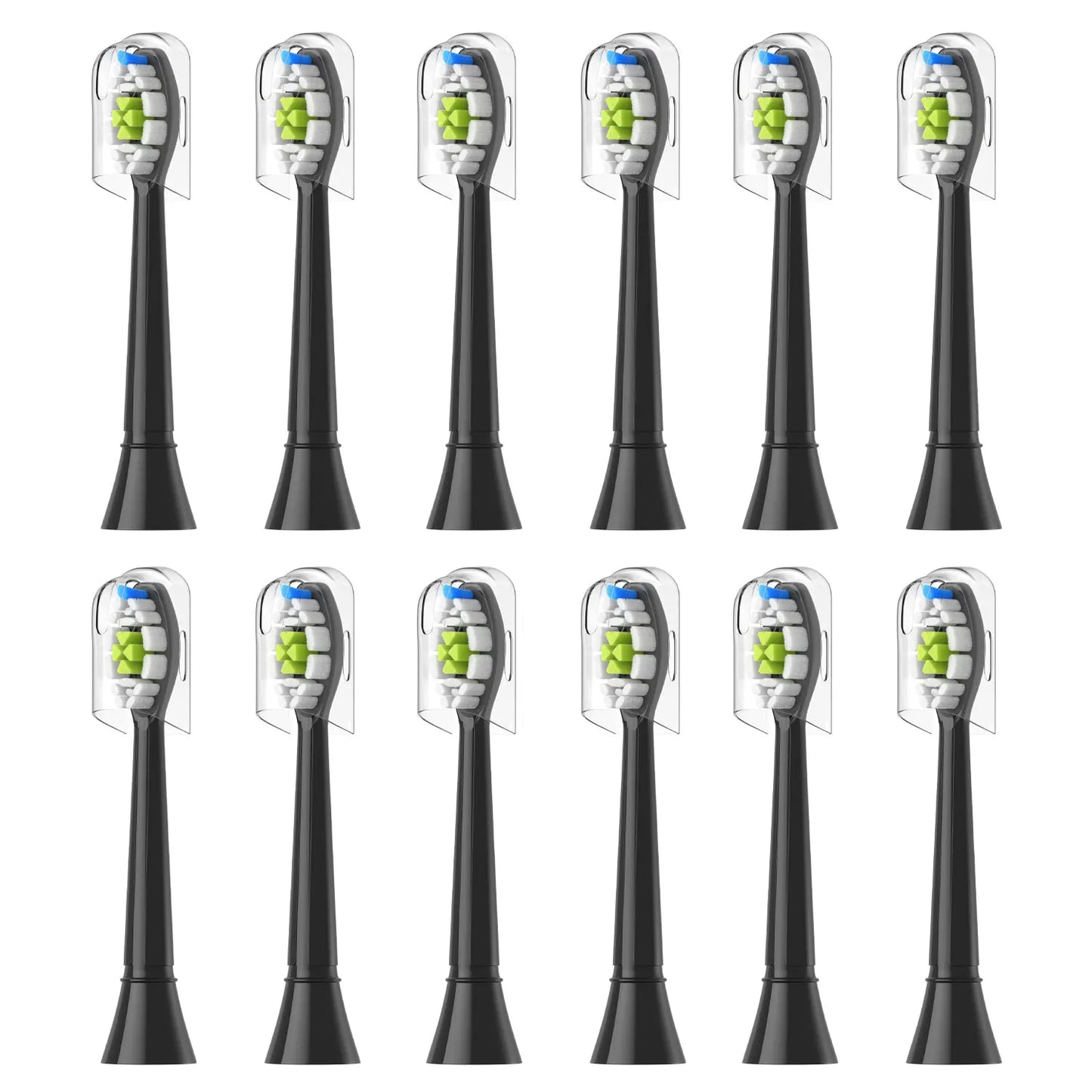 Replacement Brush Heads Compatible with Philips Sonicare Electric Toothbrush Fit for EasyClean, Gum Health, FlexCare, Healthy
