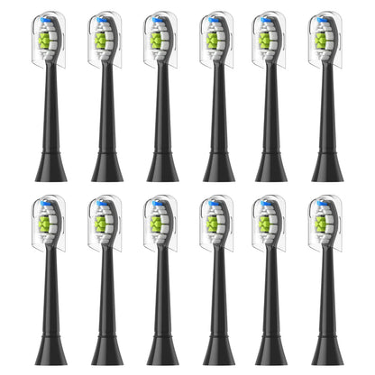 Replacement Brush Heads Compatible with Philips Sonicare Electric Toothbrush Fit for EasyClean, Gum Health, FlexCare, Healthy