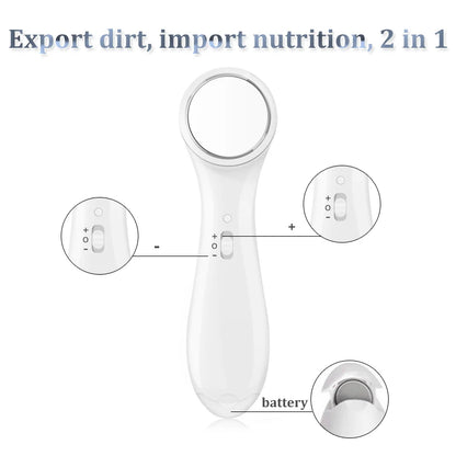 High Frequency Anti-aging Machine Ultrasonic Facial Beauty Device Face Spot Removal Wrinkle Removal Skin Care US Do Dropshipping