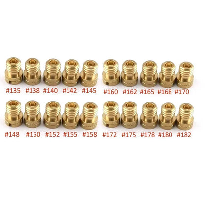 M5 Main Jet 5mm for Keihin OKO KOSO PWK Carburetor 125cc 150cc CVK  PZ27 PZ30 152QMI 157QMJ Injector Nozzles