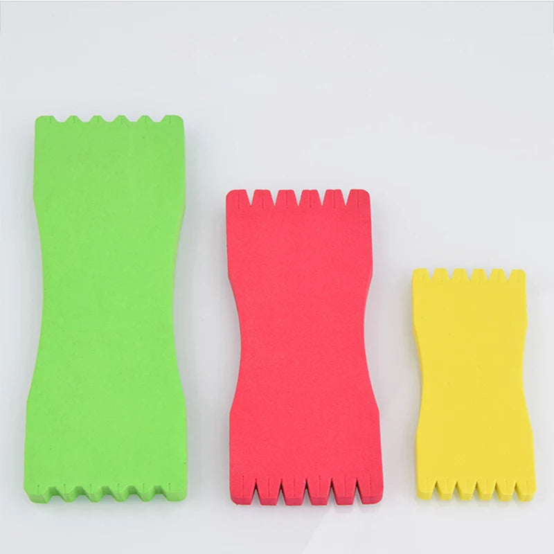 10Pcs Fishing Foam Spools Fishing Line Winding Board Rig Holder Fishing Line Accessories Rig Winders Random Colour