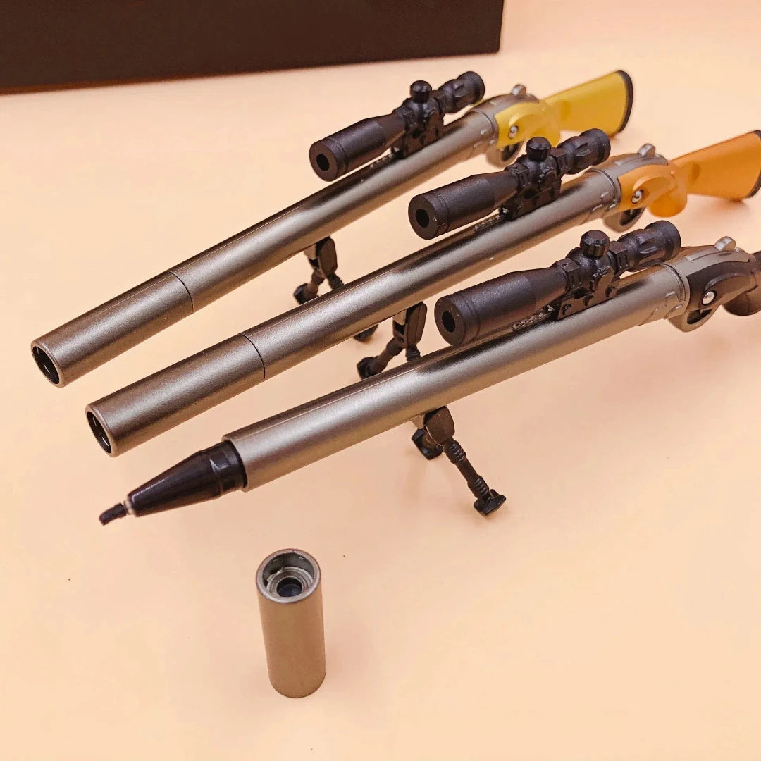 Creative detachable sniper rifle model pen, can be a special gift for friends who like creative items and love models
