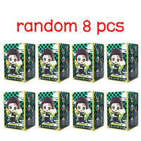 random 8 pcs