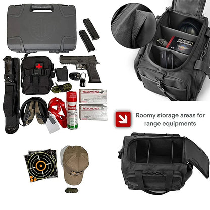 Large Capacity Outdoor Tactical Storage Bag Multi-Functional Sports Handbag Single-Shoulder Tactical Backpack for Sports