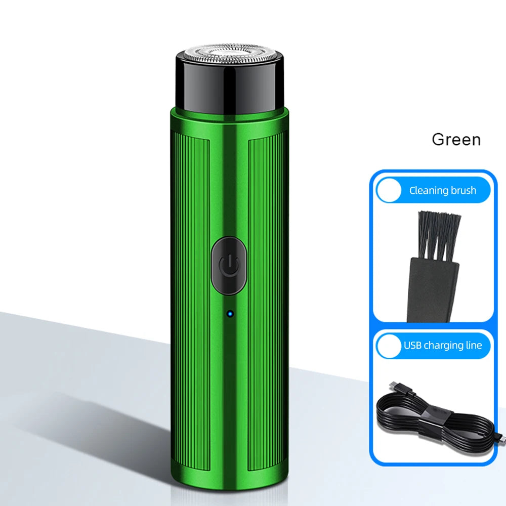 Men's Mini Electric Shaver Rechargeable Razor Epilator Women's Shaving Machine for Men Car Mini Shaver Electric Shaving Tools