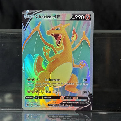 PKM Proxy Card Holographic Sword & Shield Promos and Scarlet & Violet Charizard Hobbies Rare Collection Battle Cards Toys Gifts